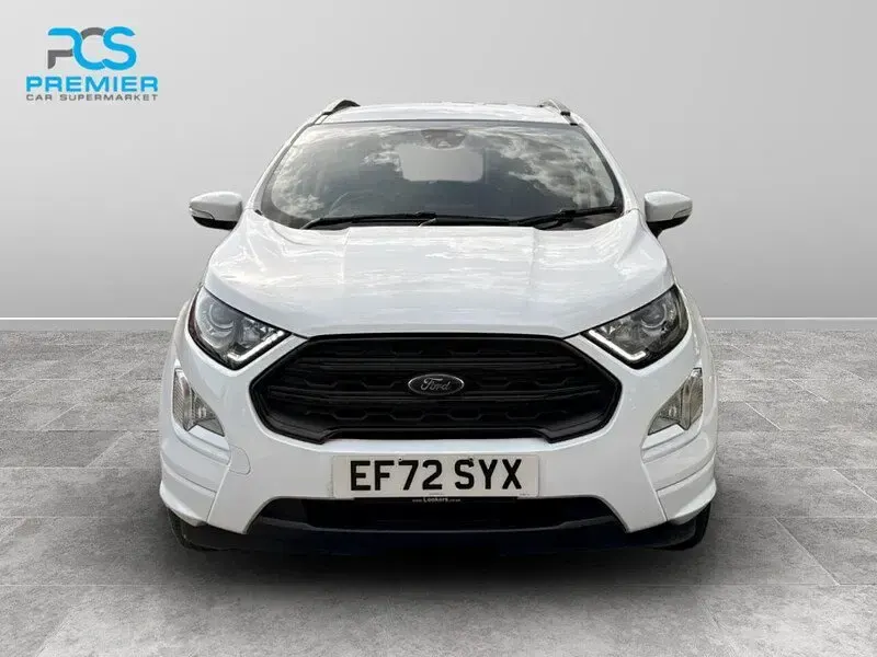 Used Ford T ST-Line 123 HP (90 kW) 2023 Frozen white (premium paint) SUV