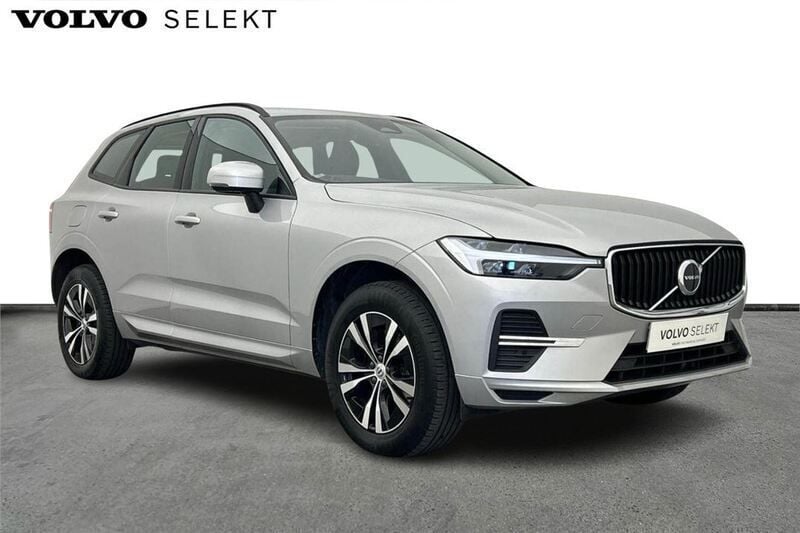 Silver Used 2023 Volvo XC60 Core SUV | £29,500 (Good price) - Image 1/3