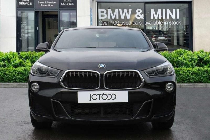 Usado BMW X2 M Sport 140 CV (102 kW) 2019 Negro SUV