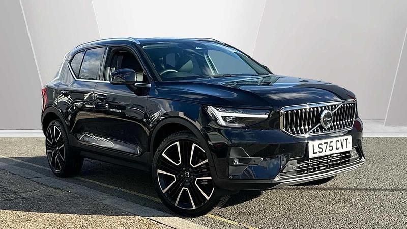 Used Volvo XC40 Ultra 2025 Black SUV