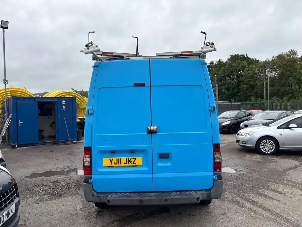 Used Ford Transit 2011 Blue Van