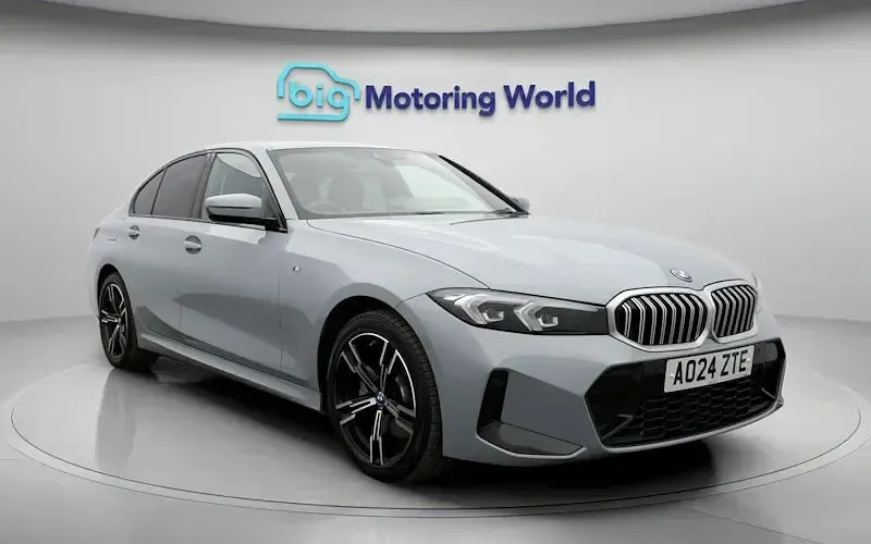 Used BMW 330e M Sport 292 HP (214 kW) 2024 Grey Sedan