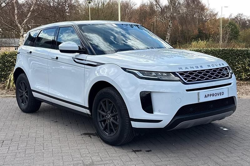 White Used 2020 Land Rover Range Rover evoque S Estate | £17,700 (Good price) - Image 1/4
