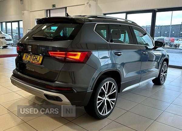 Used Seat Ateca Xperience Lux 2022 Grey SUV