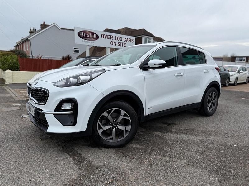 White Used 2019 Kia Sportage 2 SUV | £14,999 (Fair price) - Image 1/4
