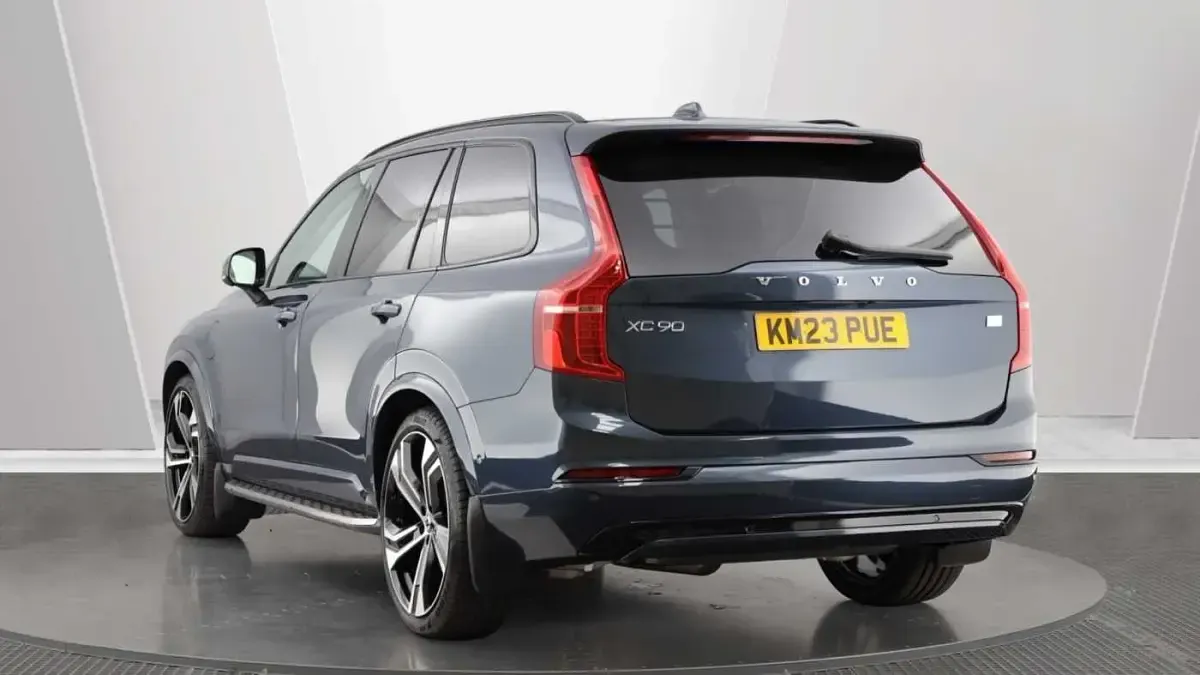 Used Volvo XC90 Ultimate 455 HP (334 kW) 2024 Blue SUV