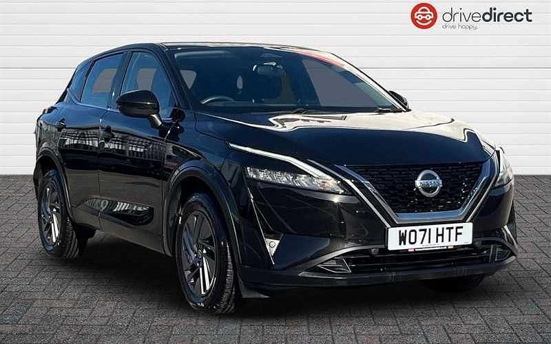 Used 2022 Nissan Qashqai Acenta Premium SUV | £14,500 (Good price) - Image 1/4