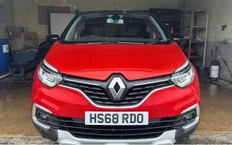 Used Renault Captur GT-Line 90 HP (66 kW) 2019 SUV