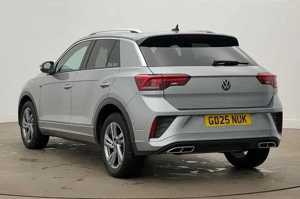 Used VW T-Roc R-line 150 HP (110 kW) 2025 Silver SUV
