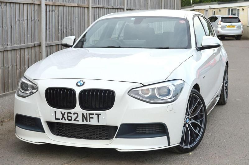 White Used 2025 BMW 116 M Sport Hatchback | £7,949 - Image 1/4