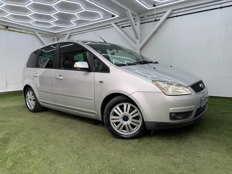 Used Ford C-MAX Ghia 2006 Silver MPV