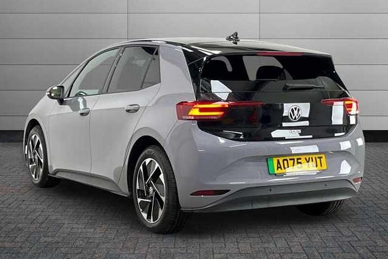 New VW ID.3 Pure 125 kW (170 HP) 2026 Grey Hatchback