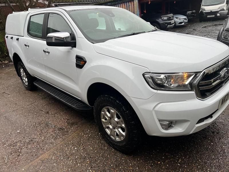 Used Ford Ranger XLT 2021 White Pickup