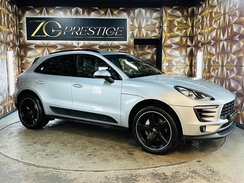 Silver Used 2018 Porsche Macan SUV | £24,995 (Super price) - Image 1/3
