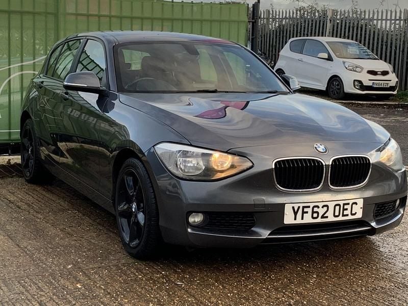 Grey Used 2013 BMW 120 Performance Hatchback | £3,595 (Good price) - Image 1/4
