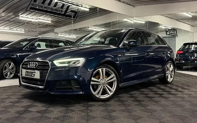 Used Audi A3 Sportback S-Line 110 HP (80 kW) 2016 Hatchback