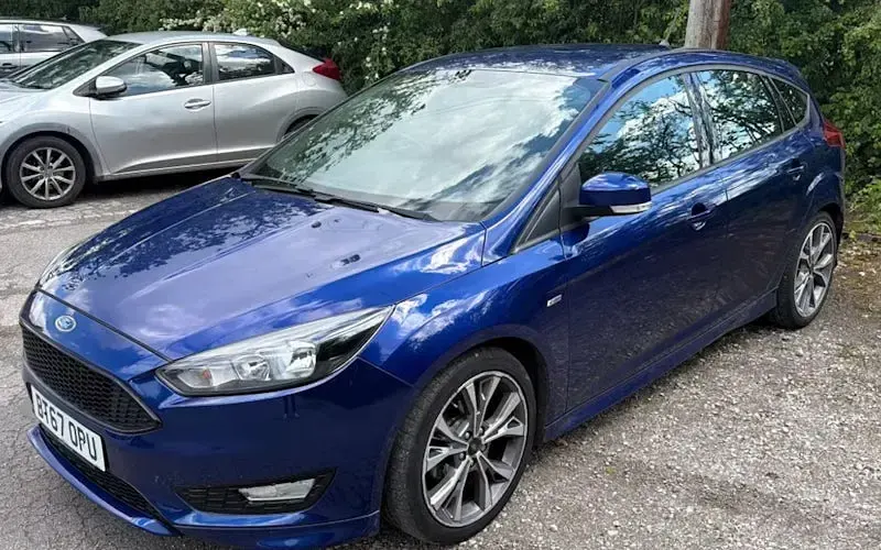 Used Ford Focus ST-Line 140 HP (102 kW) 2017 Hatchback