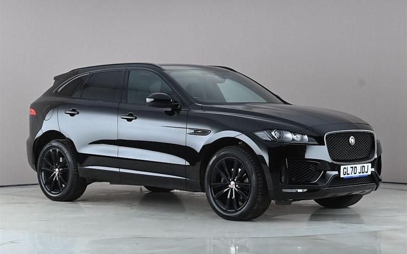 Used Jaguar F-Pace Chequered Flag 250 HP (183 kW) 2020 SUV