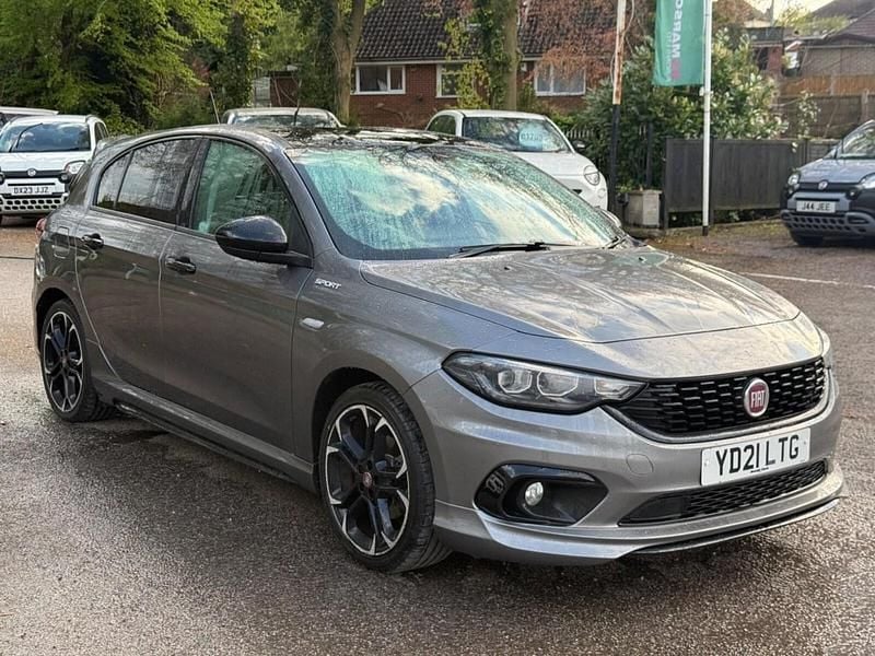 Used Fiat Tipo S 95 HP (69 kW) 2021 Brown Hatchback