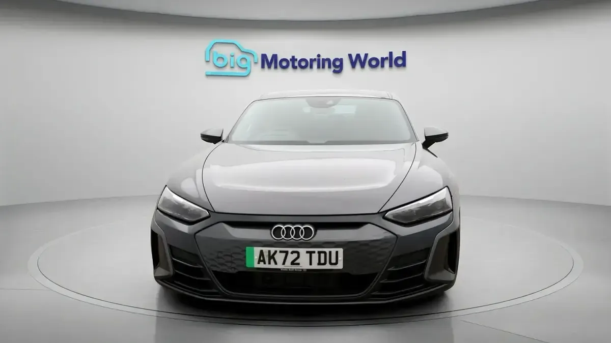Used Audi e-tron GT quattro 494 kW (673 HP) 2022 Grey Sedan