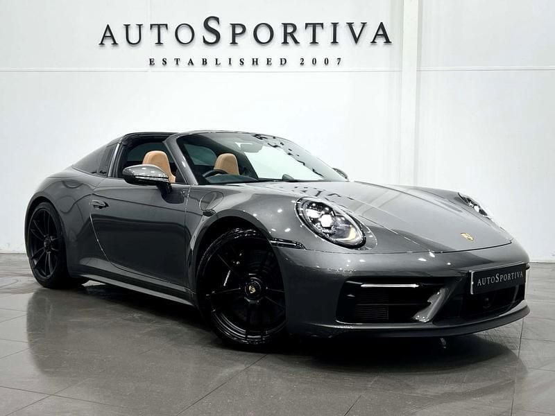 Grey Used 2023 Porsche 911 Targa 4 Cabriolet | £128,000 - Image 1/3