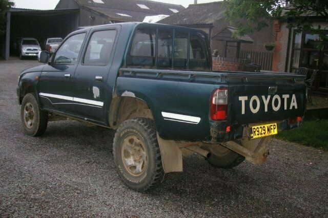 Used Toyota HiLux 1998 Pickup