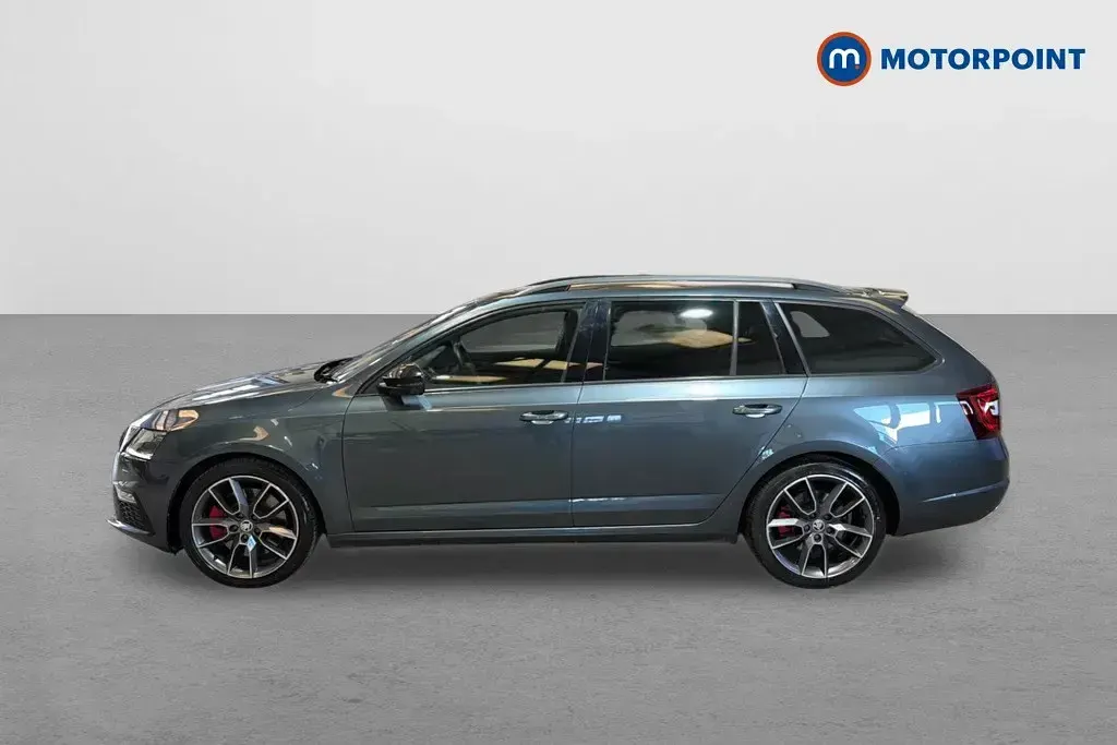 Begagnad Skoda Octavia vRS 245 HK (180 kW) 2019 Grå Kombi
