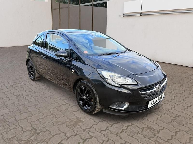Black Used 2015 Vauxhall Corsa SRi Hatchback | £3,595 (Fair price) - Image 1/4