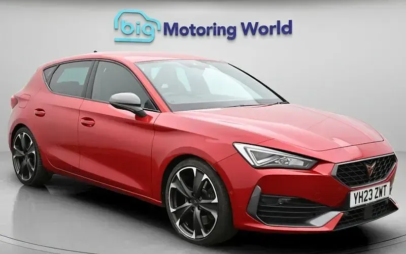 Used Cupra Leon VZ2 310 HP (228 kW) 2023 Hatchback