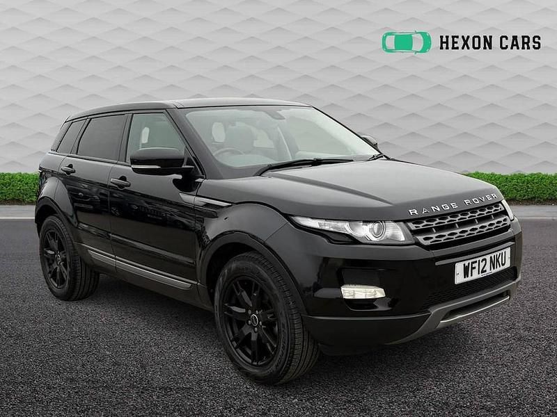 Black Used 2012 Land Rover Range Rover evoque Pure Estate | £5,795 (Good price) - Image 1/3