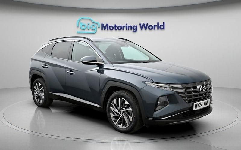Used Hyundai Tucson Premium 150 HP (110 kW) 2024 SUV