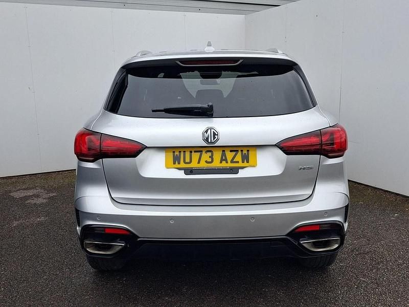 Used MG HS Trophy 160 HP (117 kW) 2023 Silver SUV