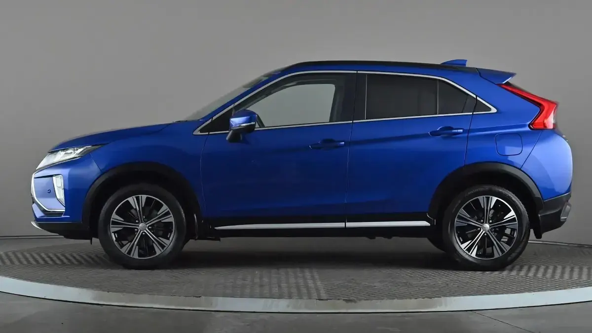 Usado Mitsubishi Eclipse Cross 163 HP (119 kW) 2019 Azul SUV