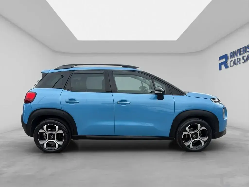 Used Citroën C3 Aircross Flair 102 HP (75 kW) 2019 Blue SUV