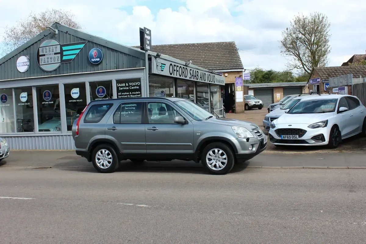 Used Honda CR-V Sport 2005 Silver SUV
