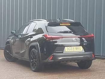 Used Lexus UX 250h Sport Line 184 HP (135 kW) 2019 Black SUV