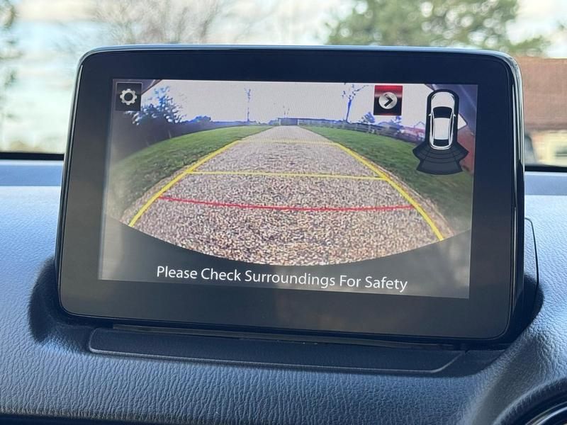 Used Mazda 2 Inclusive 2019 Blue Hatchback