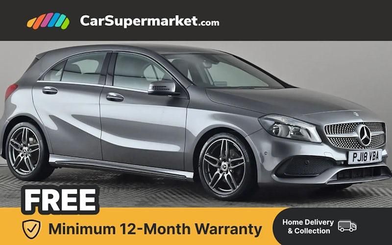 Used Mercedes A180 Executive 122 HP (89 kW) 2018 Grey Hatchback