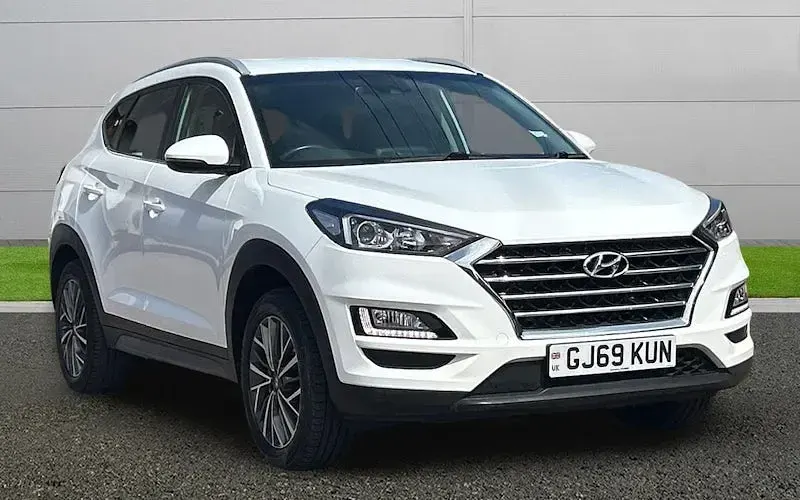 Usado Hyundai Tucson Premium 132 HP (97 kW) 2020 SUV