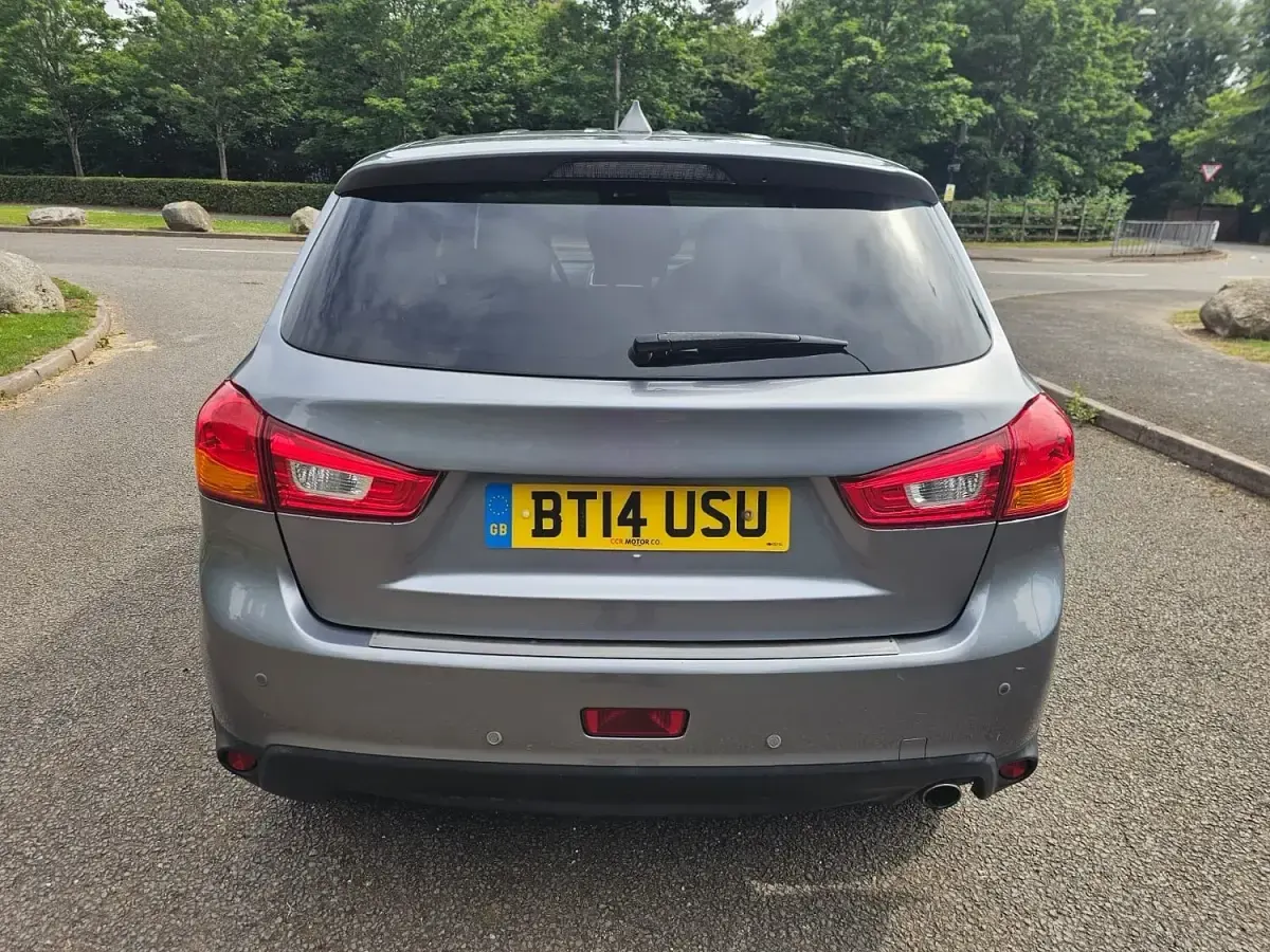 Used Mitsubishi ASX 115 HP (84 kW) 2014 Grey SUV