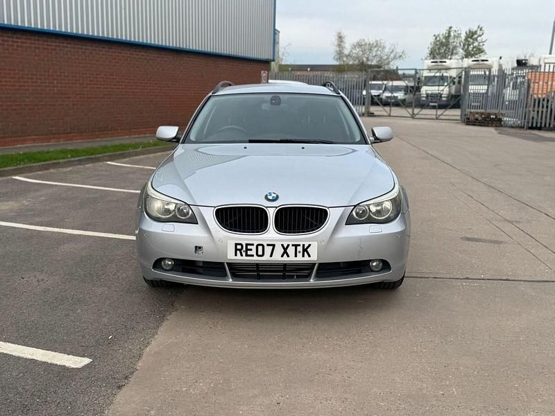 Used BMW 520 2007 Silver Estate