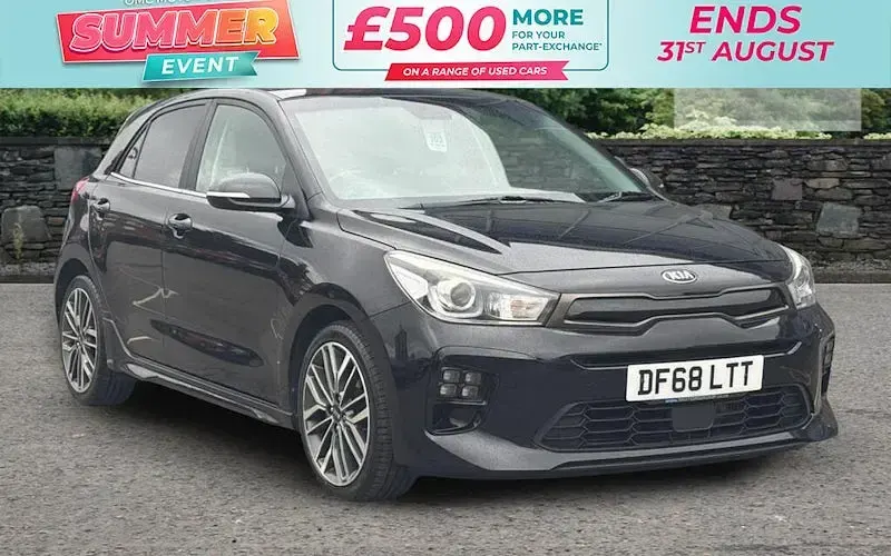 Used Kia Rio GT-Line S 120 HP (88 kW) 2018 Hatchback