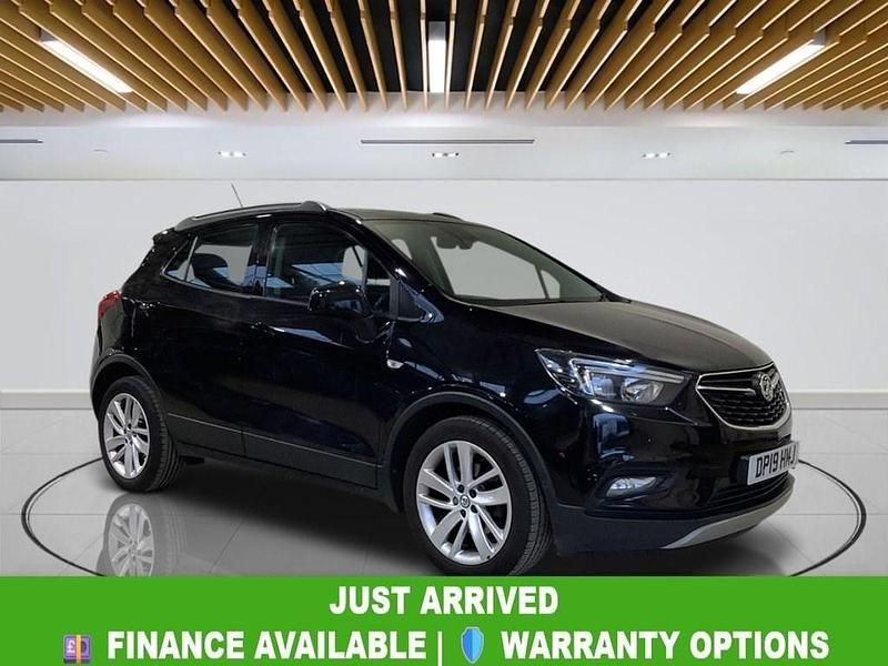 Used Vauxhall Mokka X Active 140 HP (102 kW) 2019 Black SUV