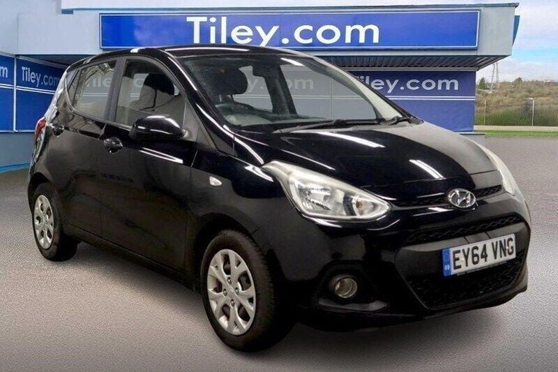 Black Used 2015 Hyundai i10 SE Hatchback | £6,290 (Fair price) - Image 1/1