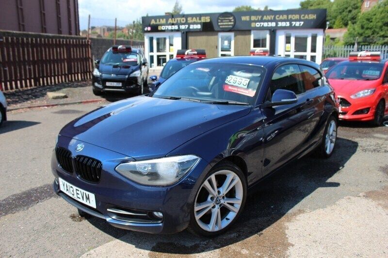 Blue Used 2013 BMW 120 Sport Line Hatchback | £2,895 (Super price) - Image 1/4