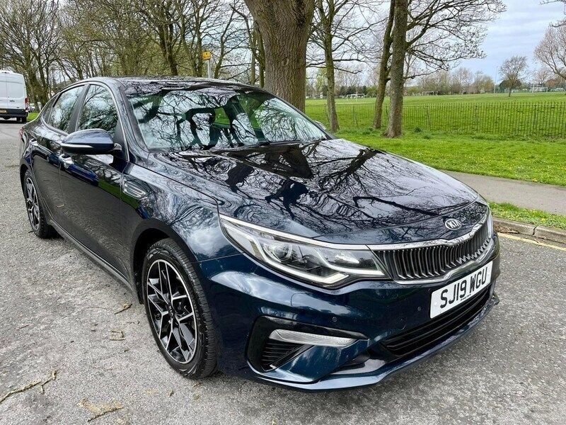 Blue Used 2019 Kia Optima 3 Sedan | £8,995 (Super price) - Image 1/4