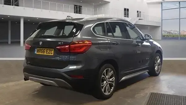 Used BMW X1 xLine 150 HP (110 kW) 2016 Grey SUV