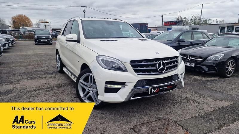 Used Mercedes ML250 204 HP (150 kW) 2012 White SUV