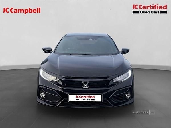 Used Honda Civic SR 120 HP (88 kW) 2020 Black Hatchback