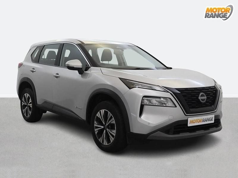 Used Nissan X-Trail Acenta Premium 2023 Silver SUV